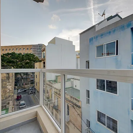 Modern & Spacious 2br With Balconies In Msida By 360 Estates Apartment