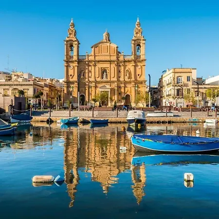 Modern & Spacious 2br With Balconies In Msida By 360 Estates Pieta