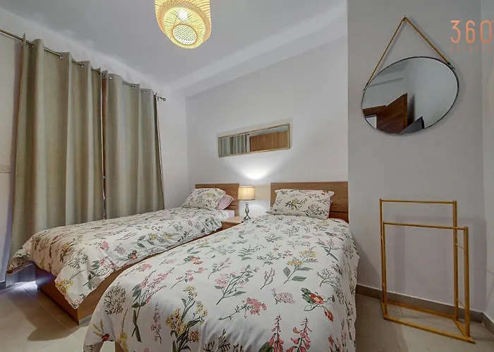 Modern & Spacious 2br With Balconies In Msida By 360 Estates *