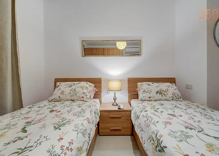 Modern & Spacious 2br With Balconies In Msida By 360 Estates * Pieta