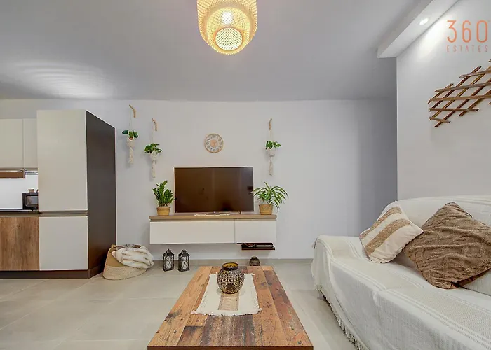 Modern & Spacious 2br With Balconies In Msida By 360 Estates Apartment