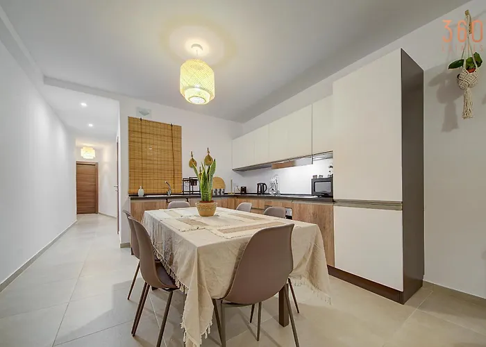 Modern & Spacious 2br With Balconies In Msida By 360 Estates *