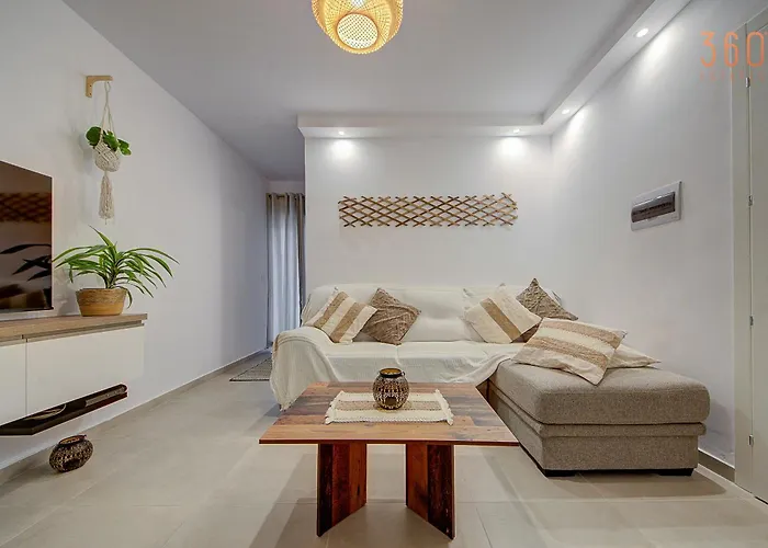 Modern & Spacious 2br With Balconies In Msida By 360 Estates Pieta