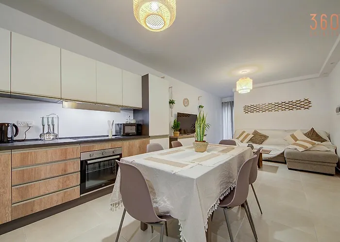 Modern & Spacious 2br With Balconies In Msida By 360 Estates