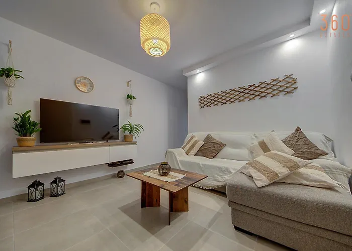 Apartment Modern & Spacious 2br With Balconies In Msida By 360 Estates