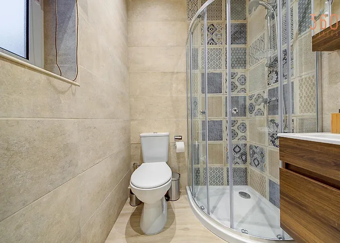 Modern & Spacious 2br With Balconies In Msida By 360 Estates