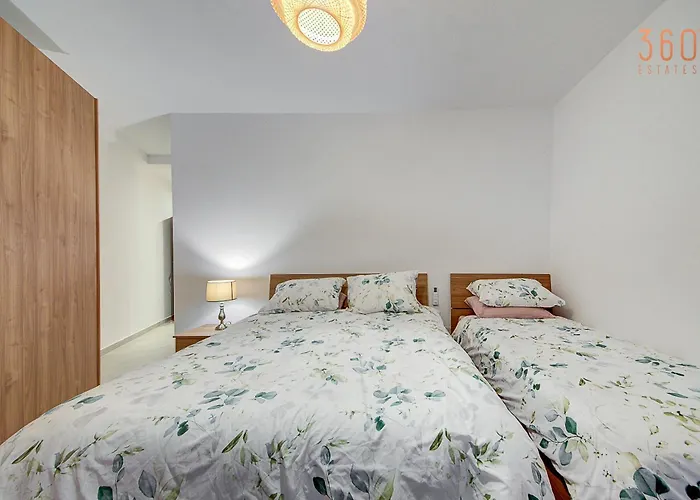 Apartment Modern & Spacious 2br With Balconies In Msida By 360 Estates *