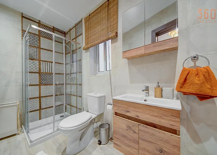 Apartment Modern & Spacious 2br With Balconies In Msida By 360 Estates Pieta