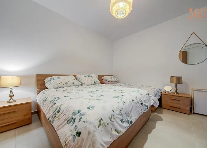 Modern & Spacious 2br With Balconies In Msida By 360 Estates Pieta