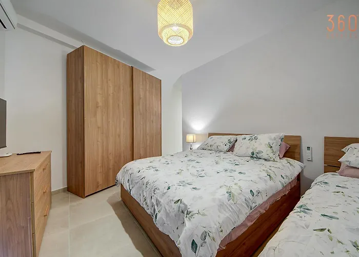 Modern & Spacious 2br With Balconies In Msida By 360 Estates Pieta