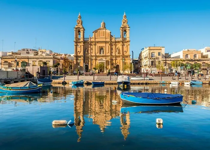 Modern & Spacious 2br With Balconies In Msida By 360 Estates Pieta