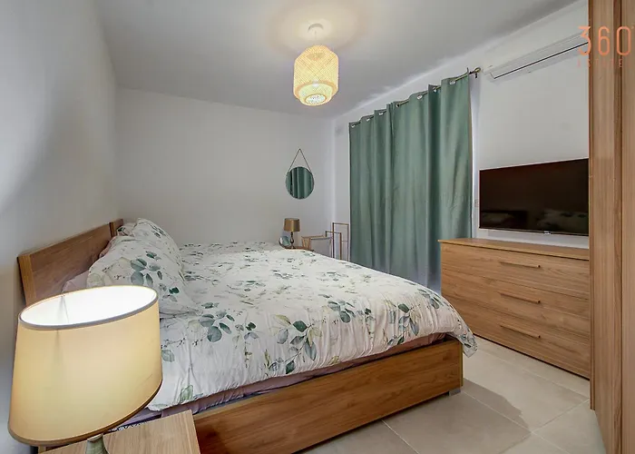 Modern & Spacious 2br With Balconies In Msida By 360 Estates * Pieta